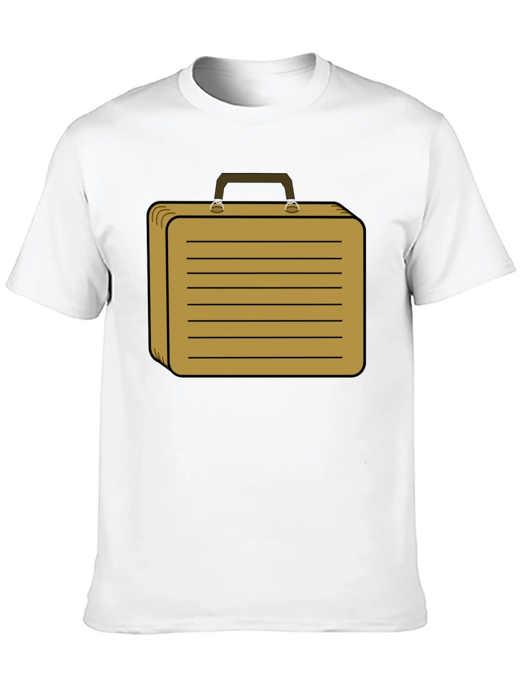 Briefcase Graphic Tee - Black product image 6