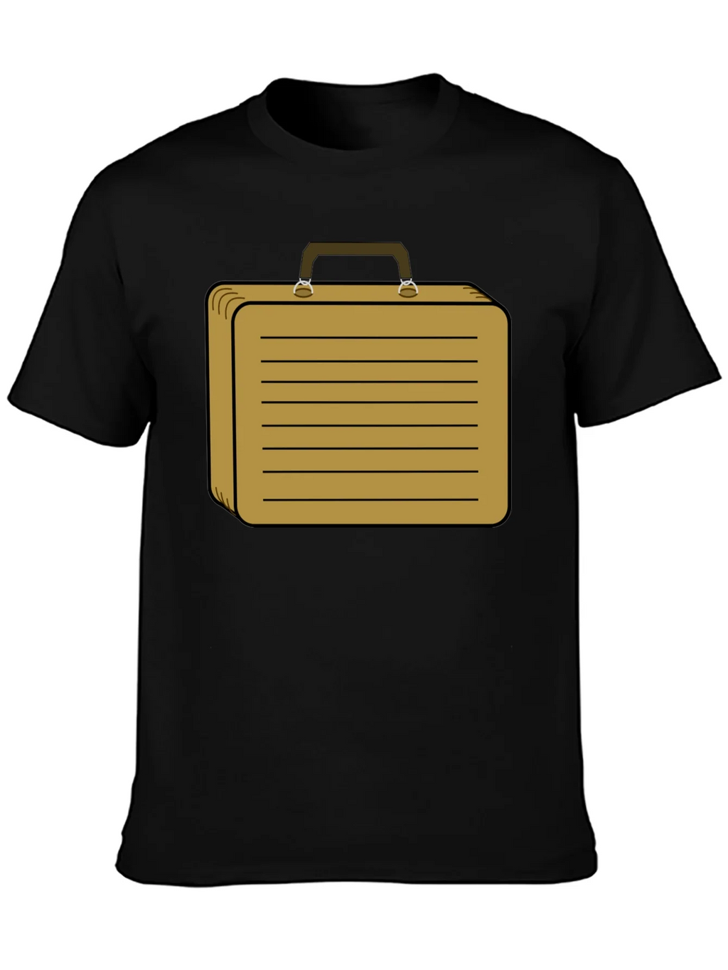 Briefcase Graphic Tee - Black product image 2