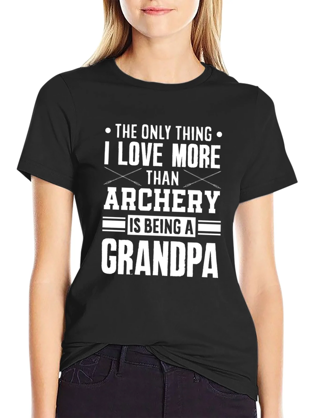 Archery Grandpa T-Shirt - Gift for product image 2