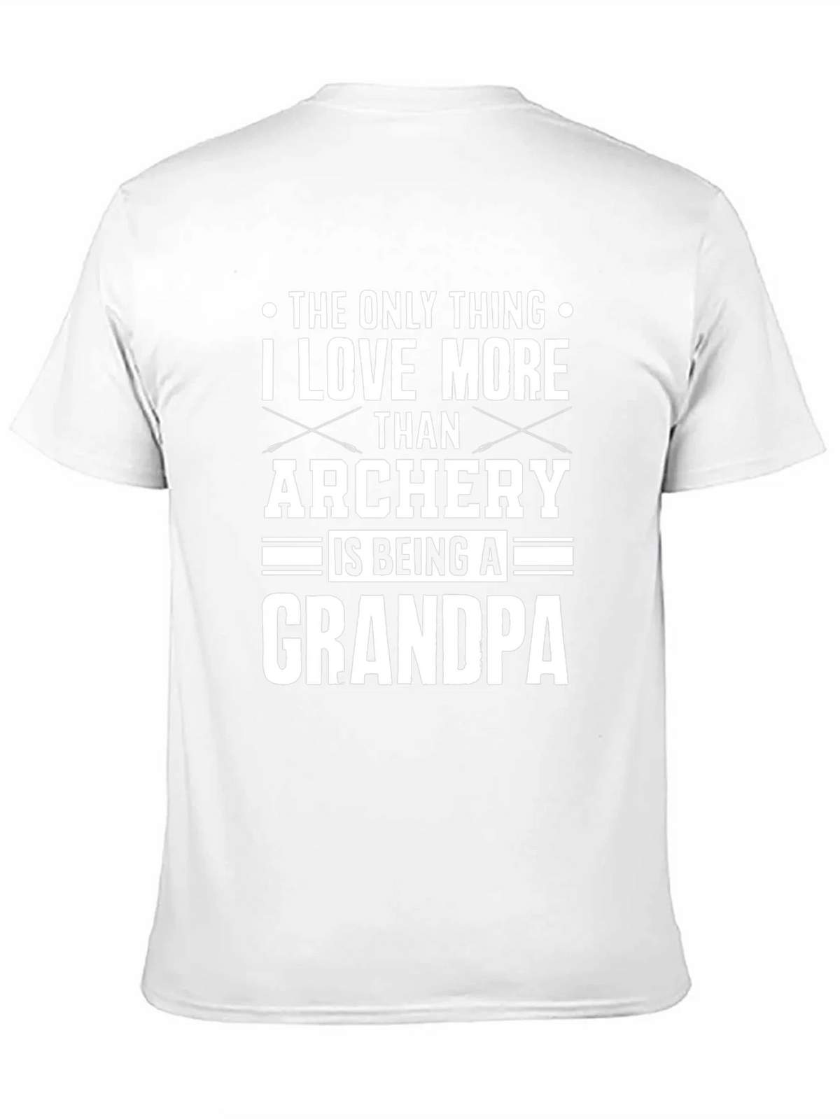 Archery Grandpa T-Shirt - Gift for product image 8