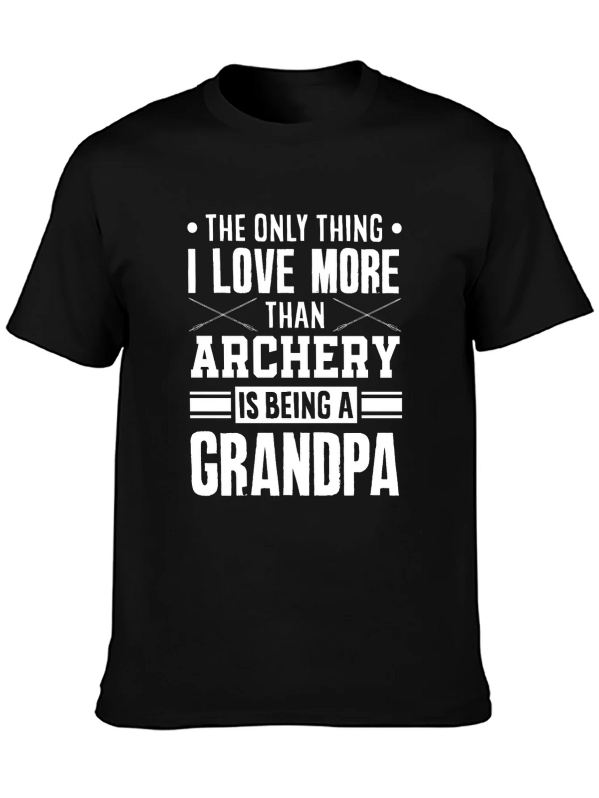 Archery Grandpa T-Shirt - Gift for product image 3