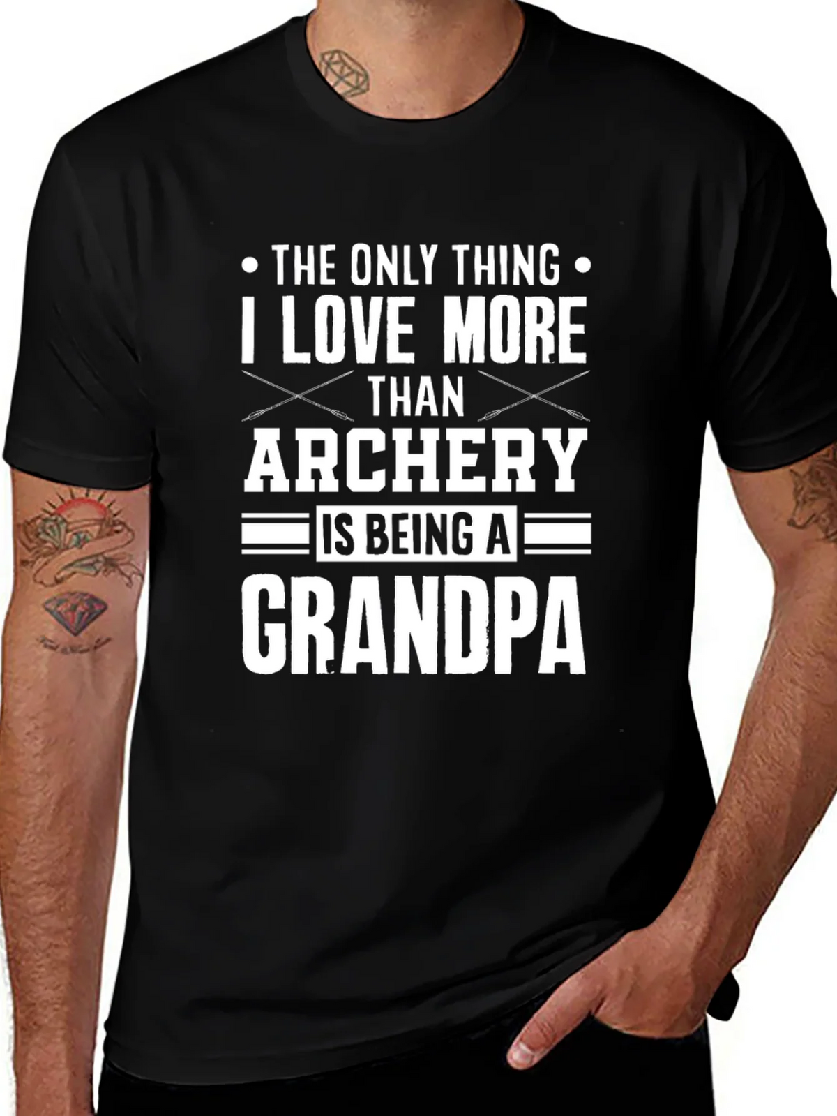 Archery Grandpa T-Shirt - Gift for product image 1