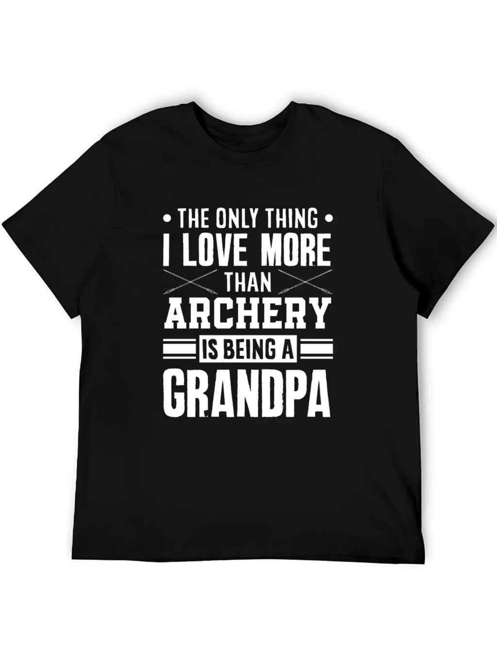 Archery Grandpa T-Shirt - Gift for product image 4