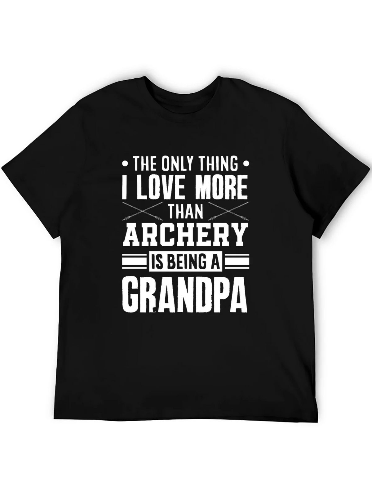 Archery Grandpa T-Shirt - Gift for product image 4