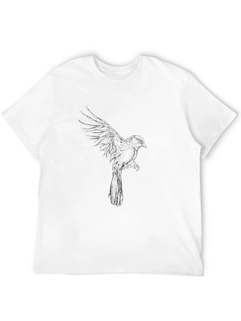 Black Bird Graphic T-Shirt product image 10