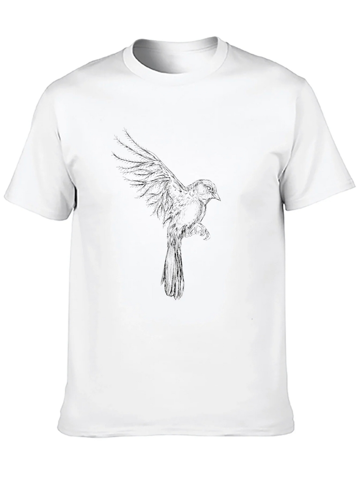 Black Bird Graphic T-Shirt product image 8