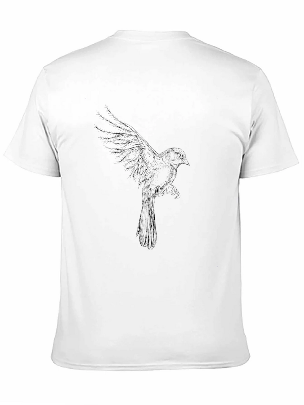 Black Bird Graphic T-Shirt product image 9