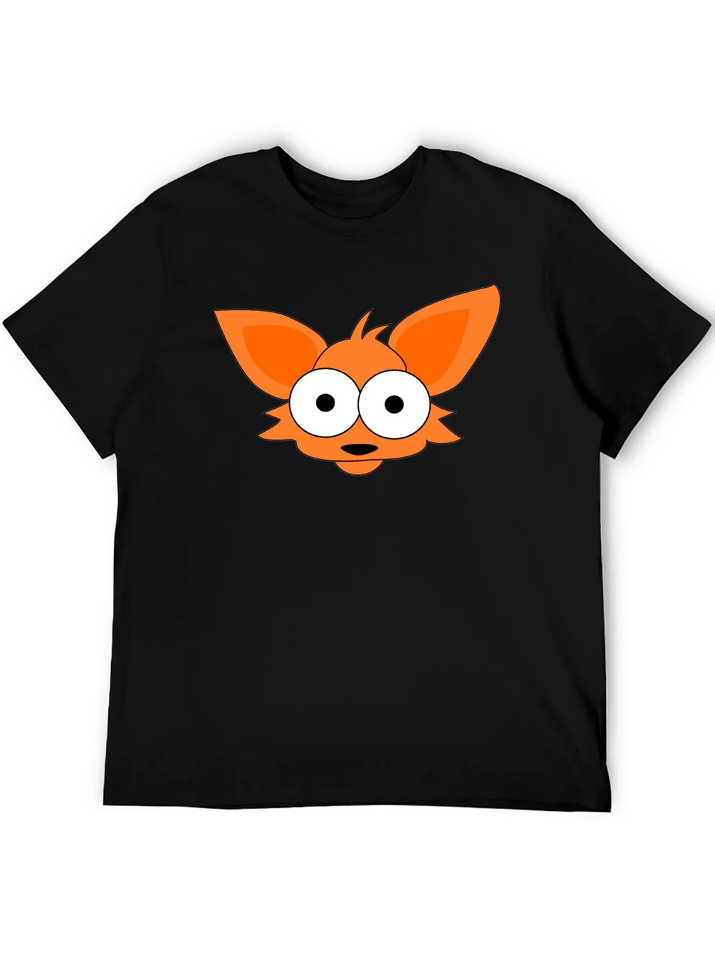 Fox Graphic Black T-Shirt - Fun & Unique Design product image 2
