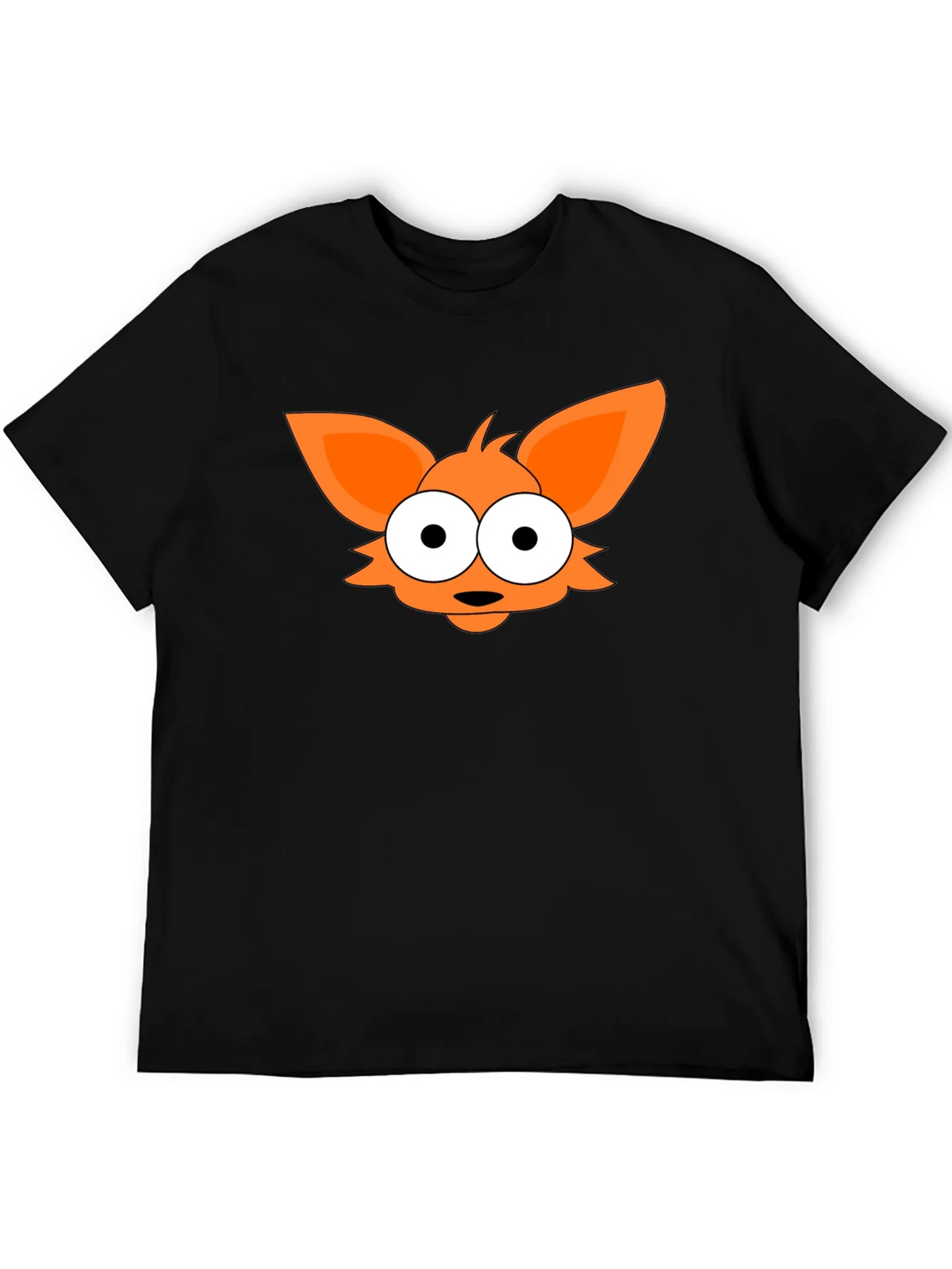 Fox Graphic Black T-Shirt - Fun & Unique Design product image 2