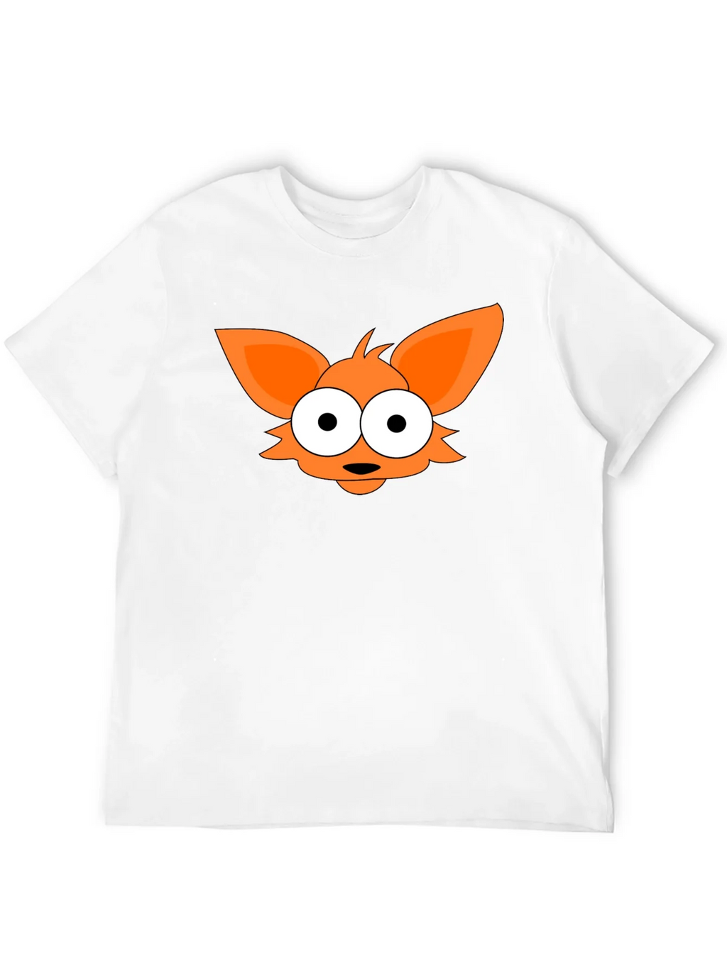 Fox Graphic Black T-Shirt - Fun & Unique Design product image 4