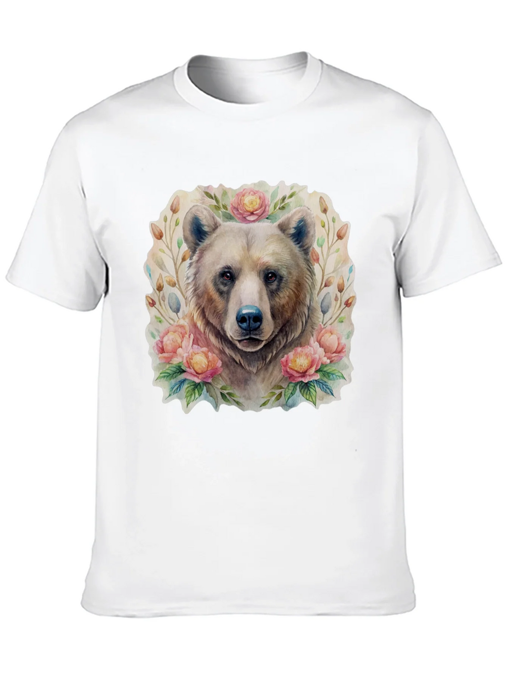 Floral Bear Graphic Tee product image 9