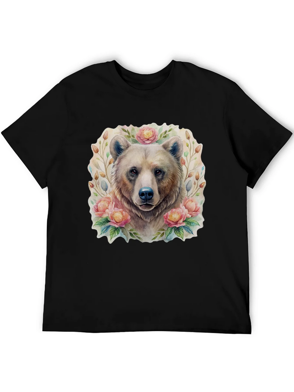 Floral Bear Graphic Tee product image 5