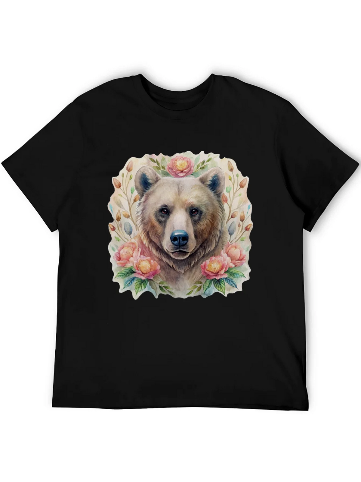 Floral Bear Graphic Tee product image 5