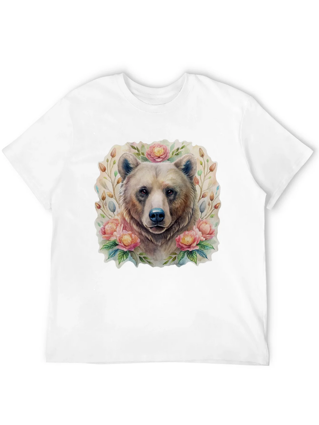 Floral Bear Graphic Tee product image 11