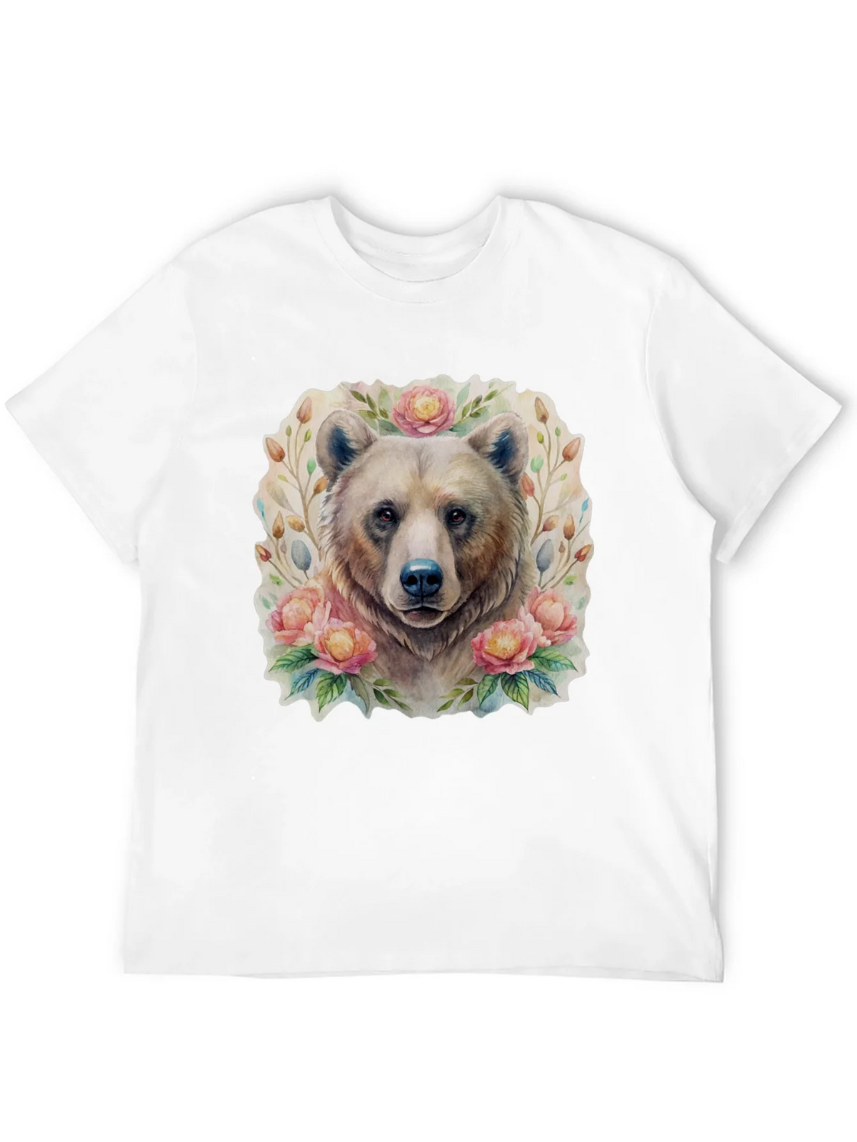Floral Bear Graphic Tee product image 11