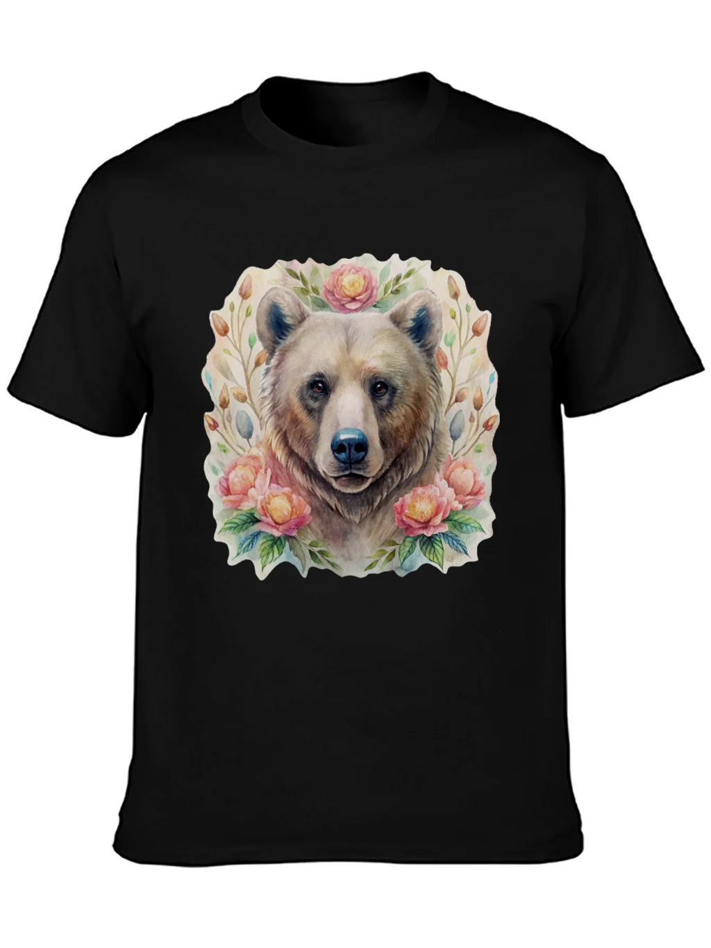 Floral Bear Graphic Tee product image 3