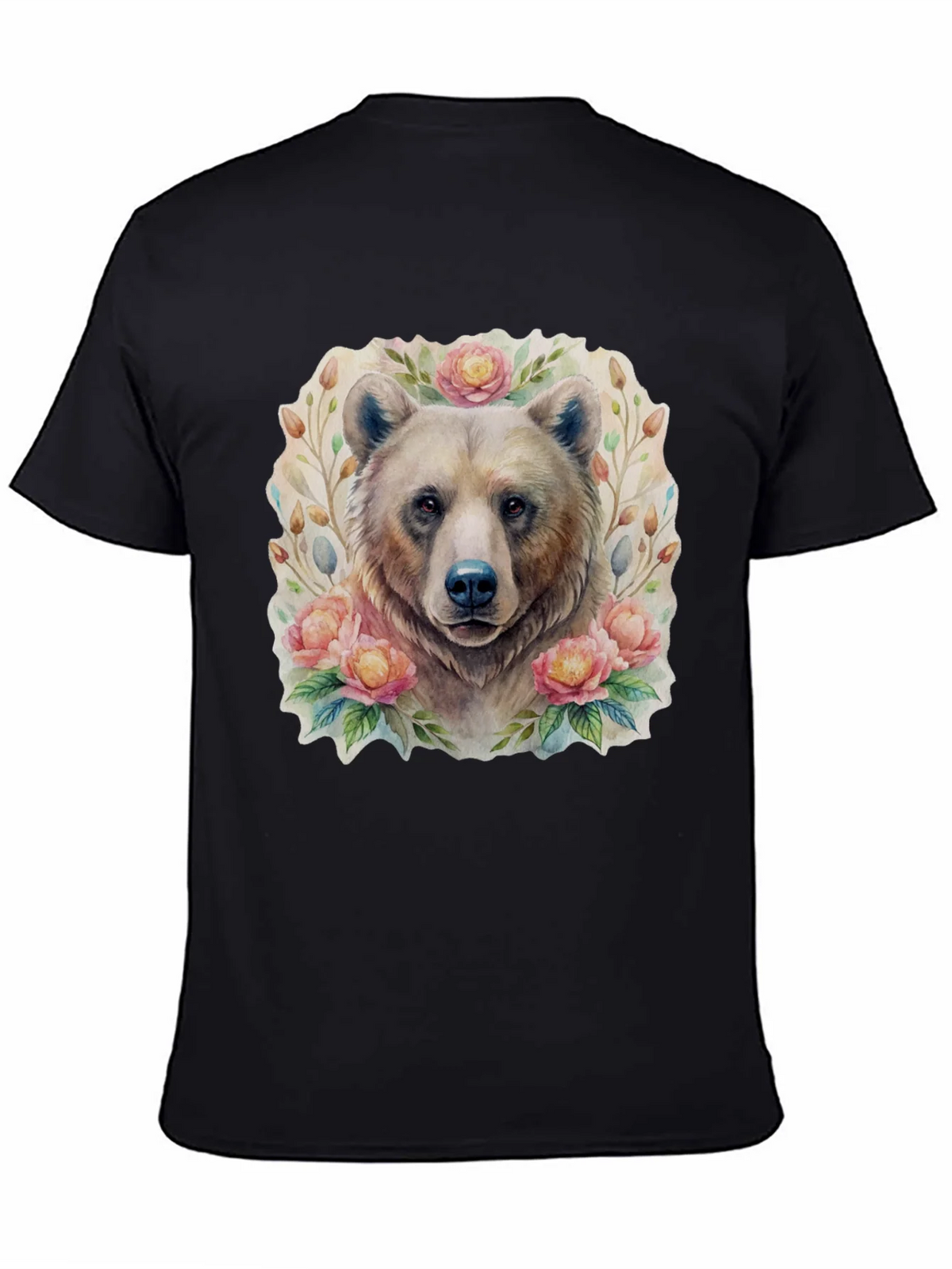 Floral Bear Graphic Tee product image 4