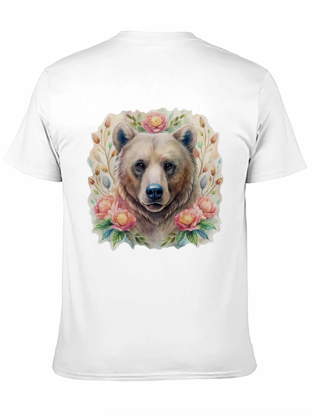 Floral Bear Graphic Tee product image 10