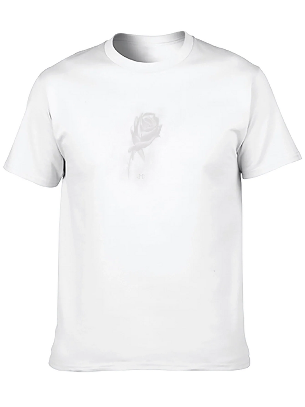 Mens Black Rose Graphic T-Shirt - Stylish Casual Wear product image 9