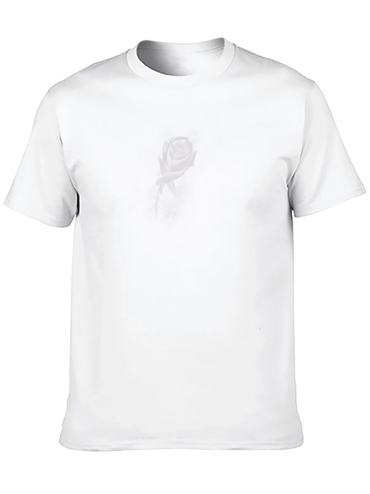 Mens Black Rose Graphic T-Shirt - Stylish Casual Wear product image 9