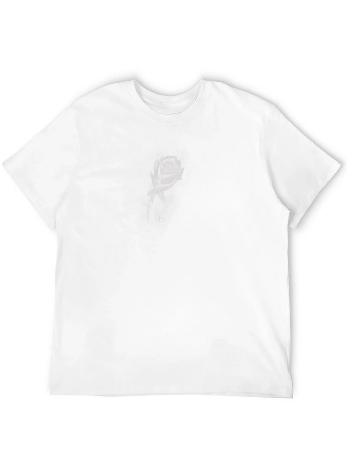 Mens Black Rose Graphic T-Shirt - Stylish Casual Wear product image 11