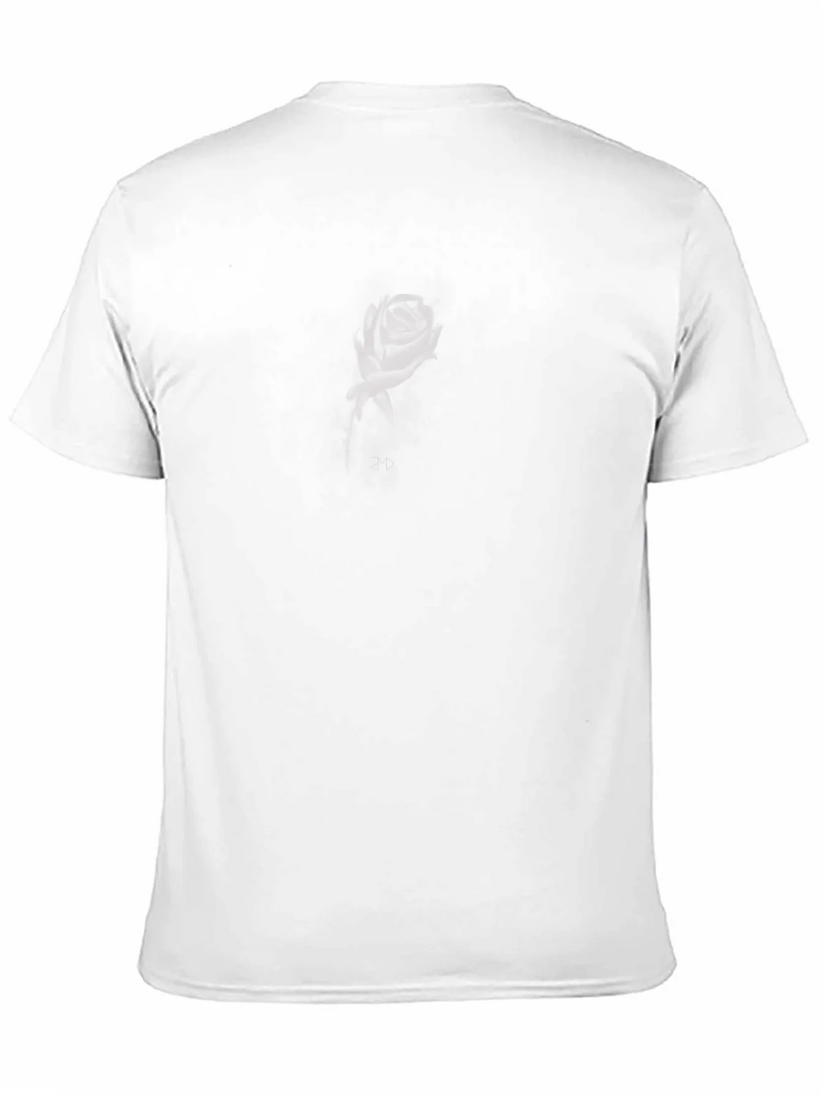 Mens Black Rose Graphic T-Shirt - Stylish Casual Wear product image 10