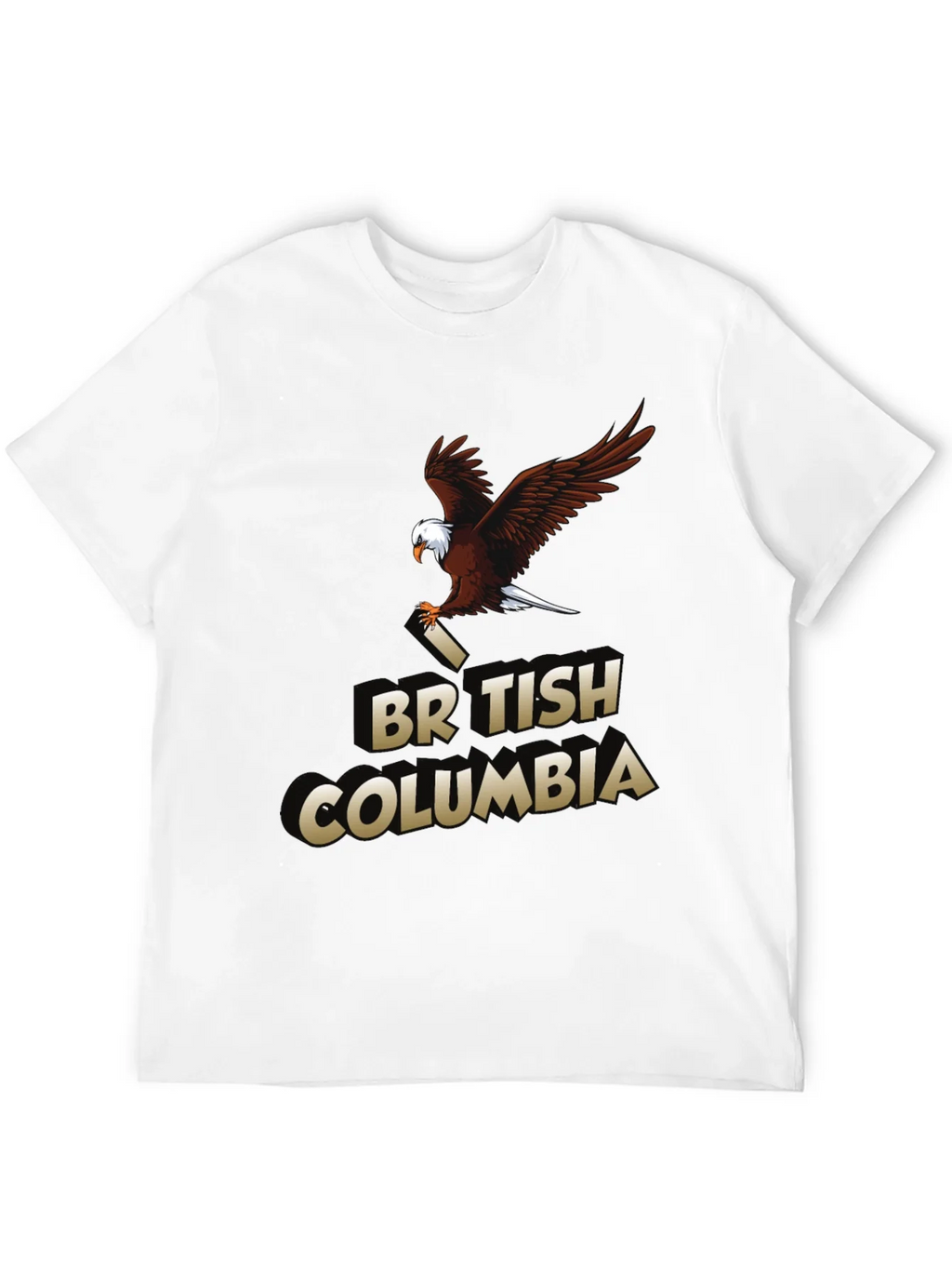 British Columbia Eagle T-Shirt product image 6