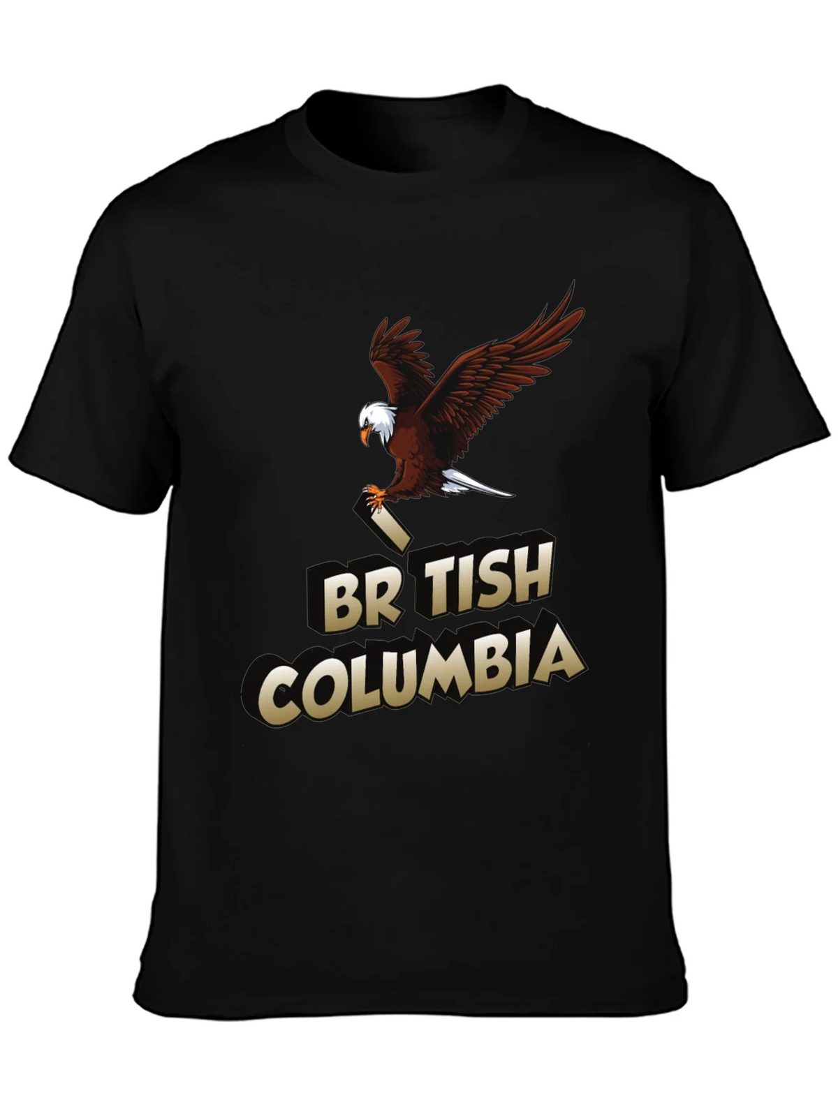 British Columbia Eagle T-Shirt product image 2