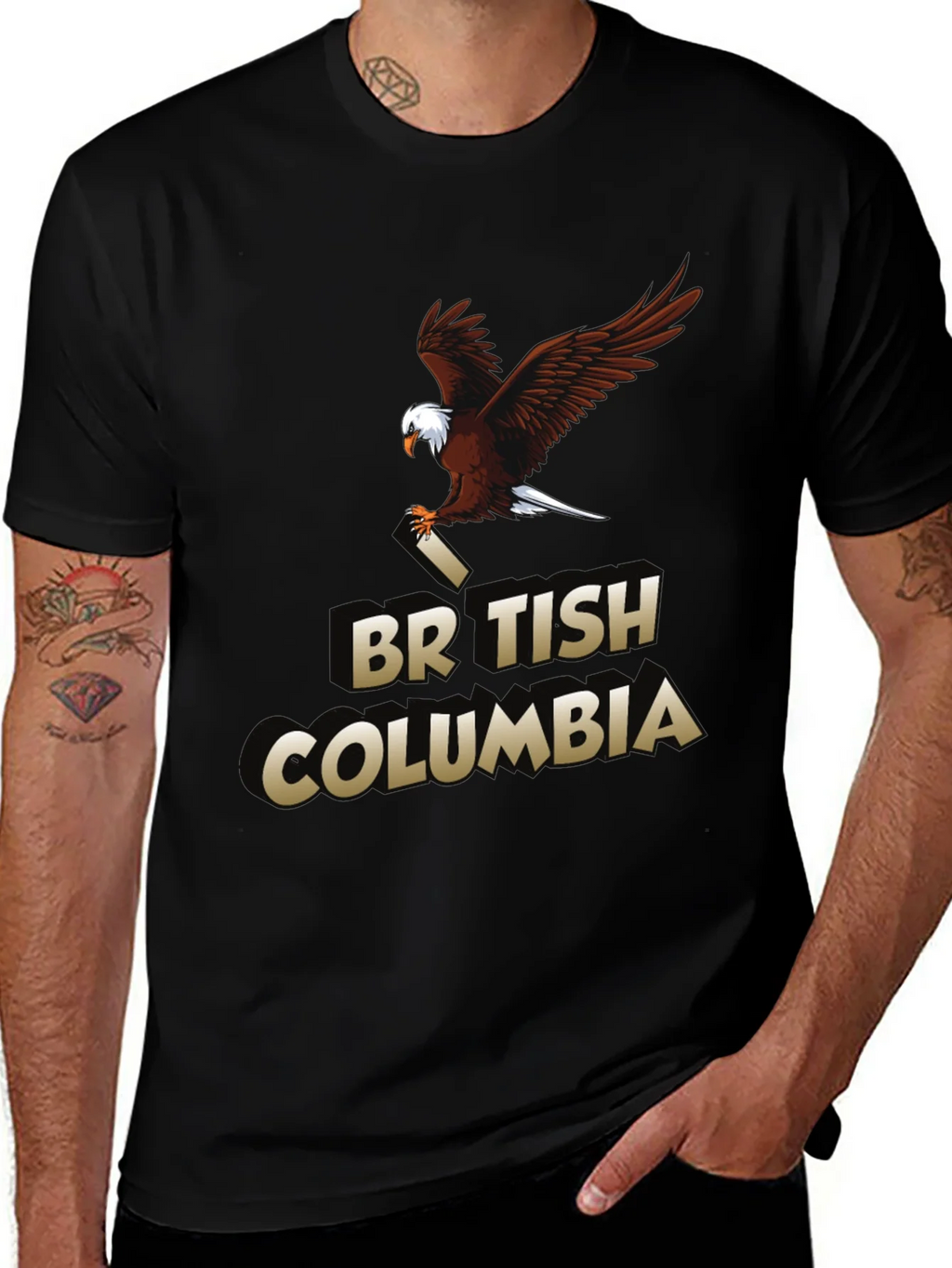 British Columbia Eagle T-Shirt product image 1