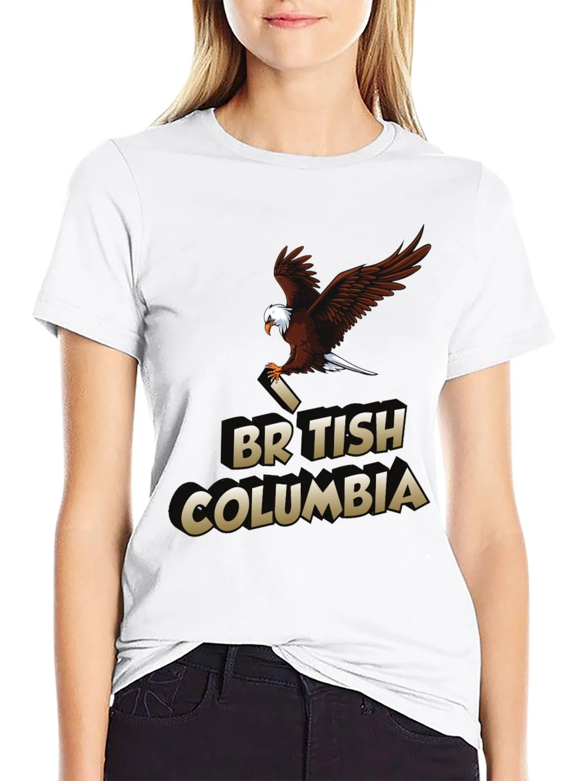 British Columbia Eagle T-Shirt product image 5