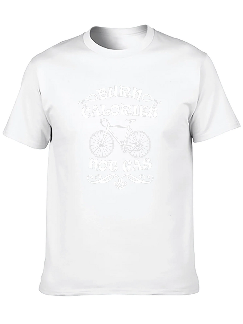 Burn Calories Not Gas Cycling T-Shirt product image 9