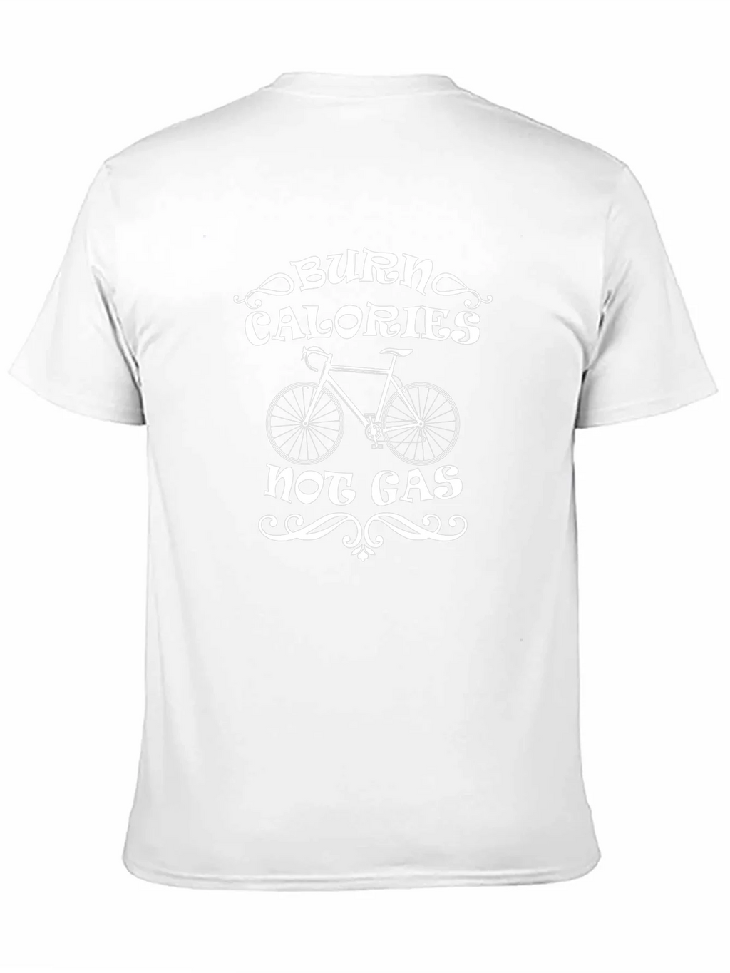 Burn Calories Not Gas Cycling T-Shirt product image 10