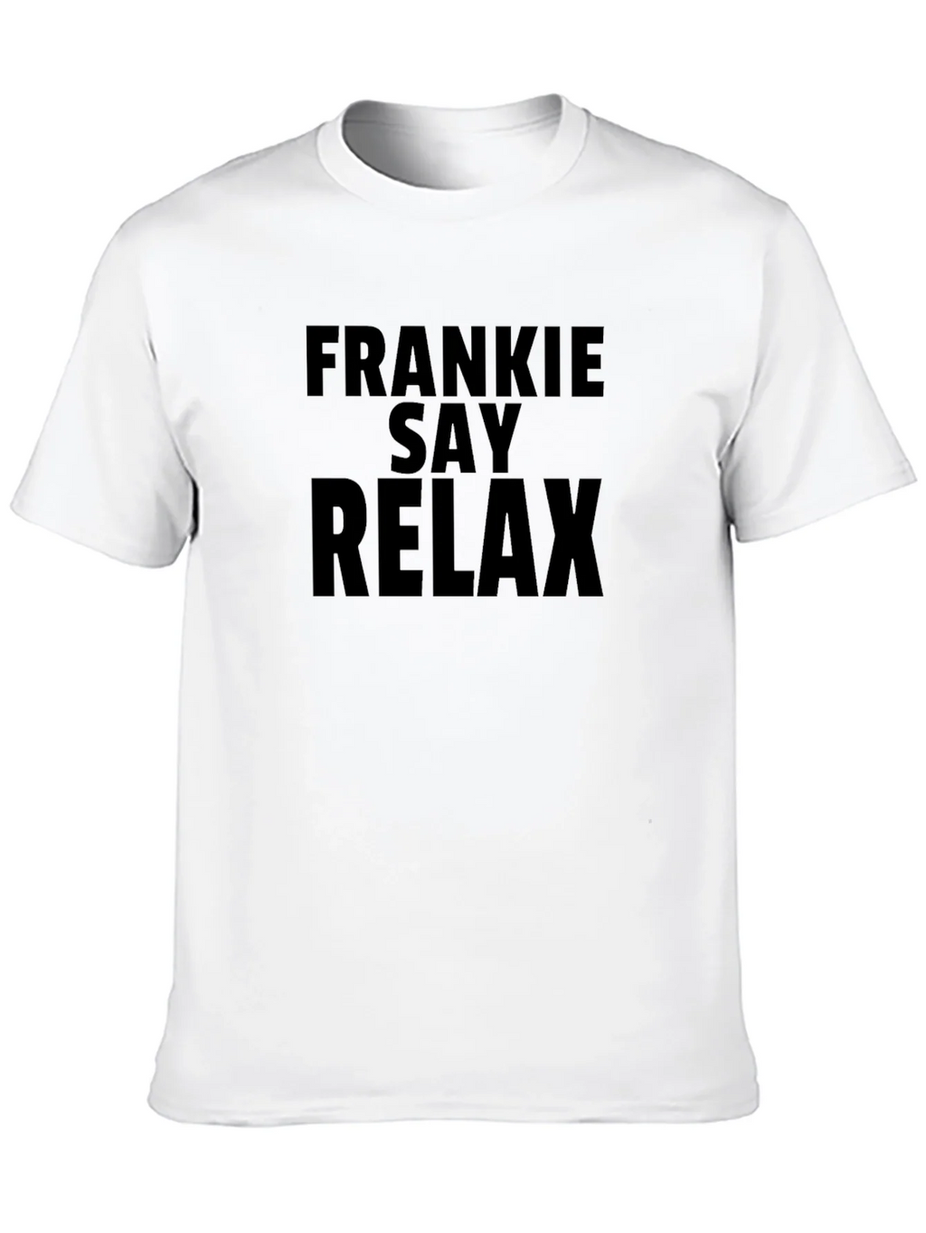 Frankie Say Relax Graphic Tee - Black product image 9