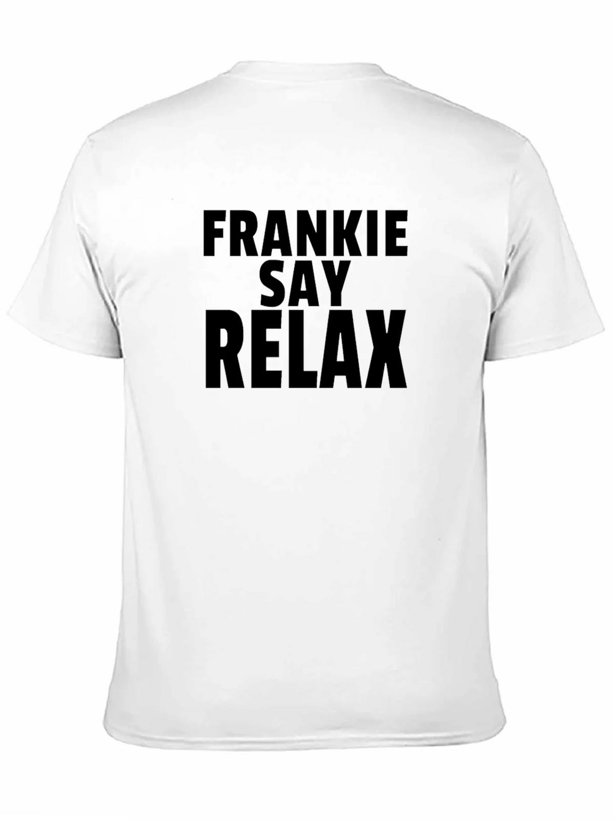 Frankie Say Relax Graphic Tee - Black product image 10