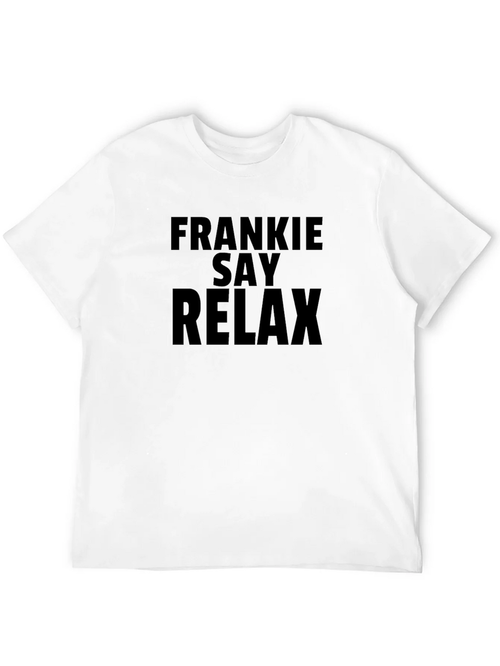 Frankie Say Relax Graphic Tee - Black product image 11