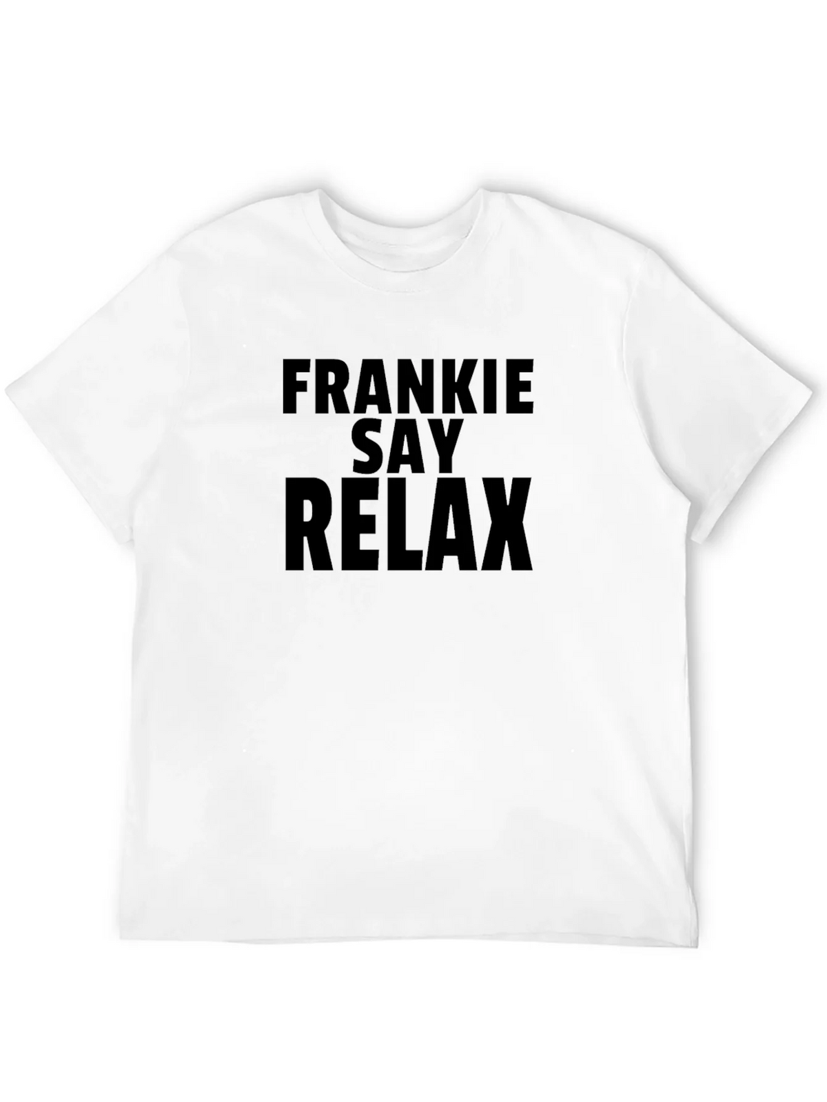 Frankie Say Relax Graphic Tee - Black product image 11
