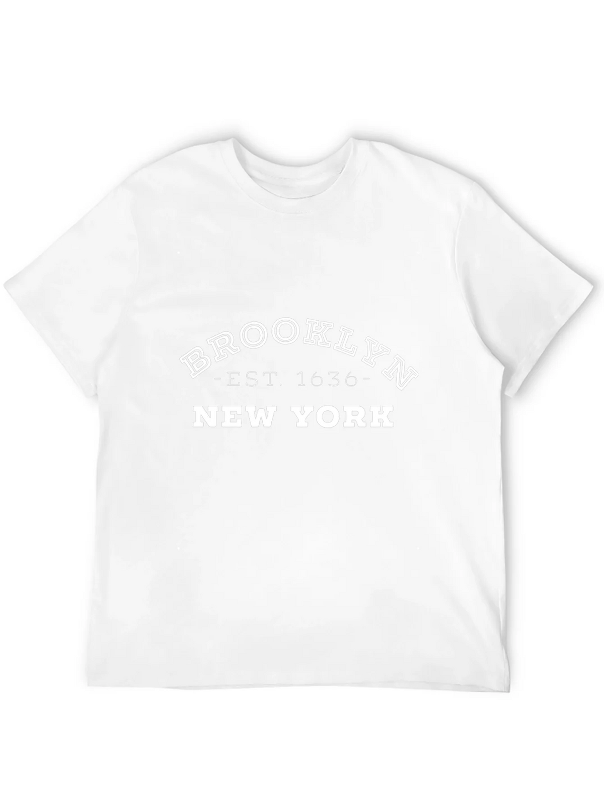 Brooklyn New York Black Graphic Tee product image 11