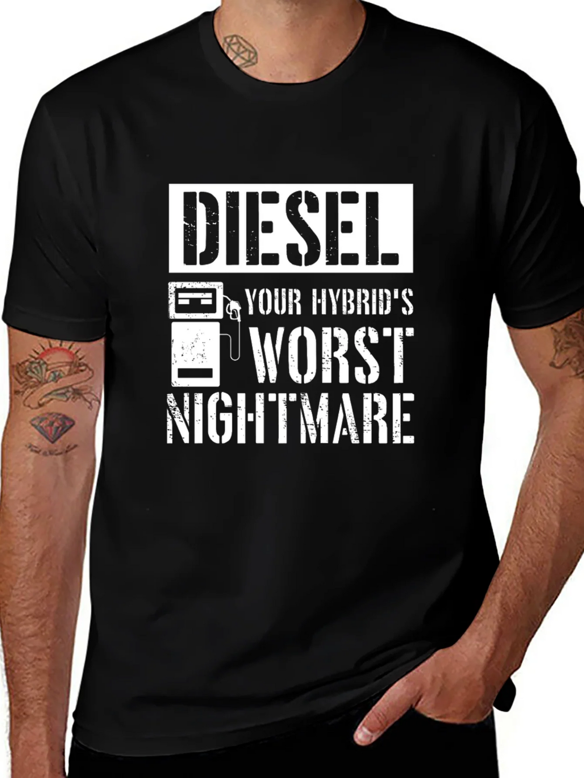 Diesel Nightmare Graphic T-Shirt product image 1