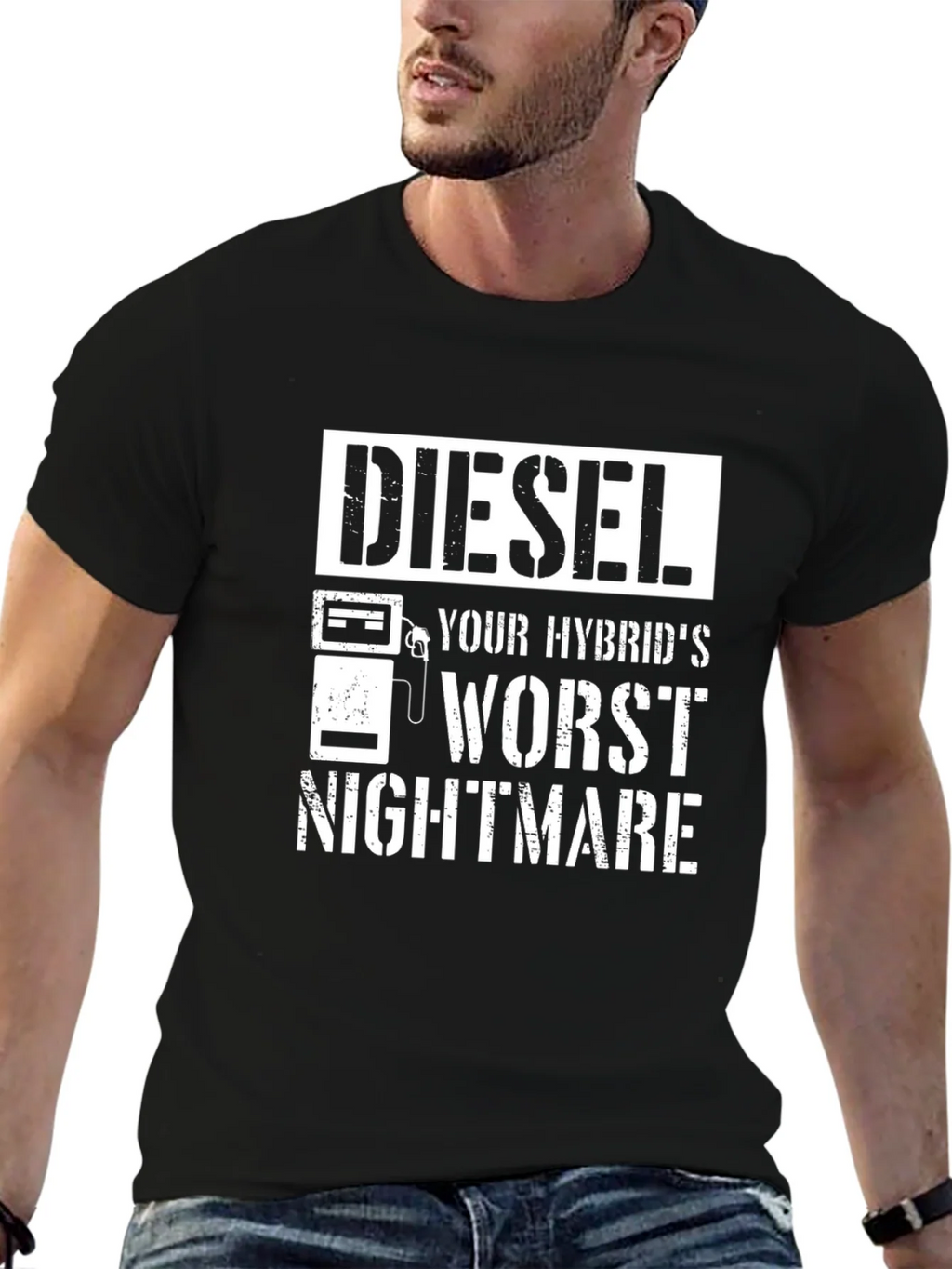 Diesel Nightmare Graphic T-Shirt product image 6