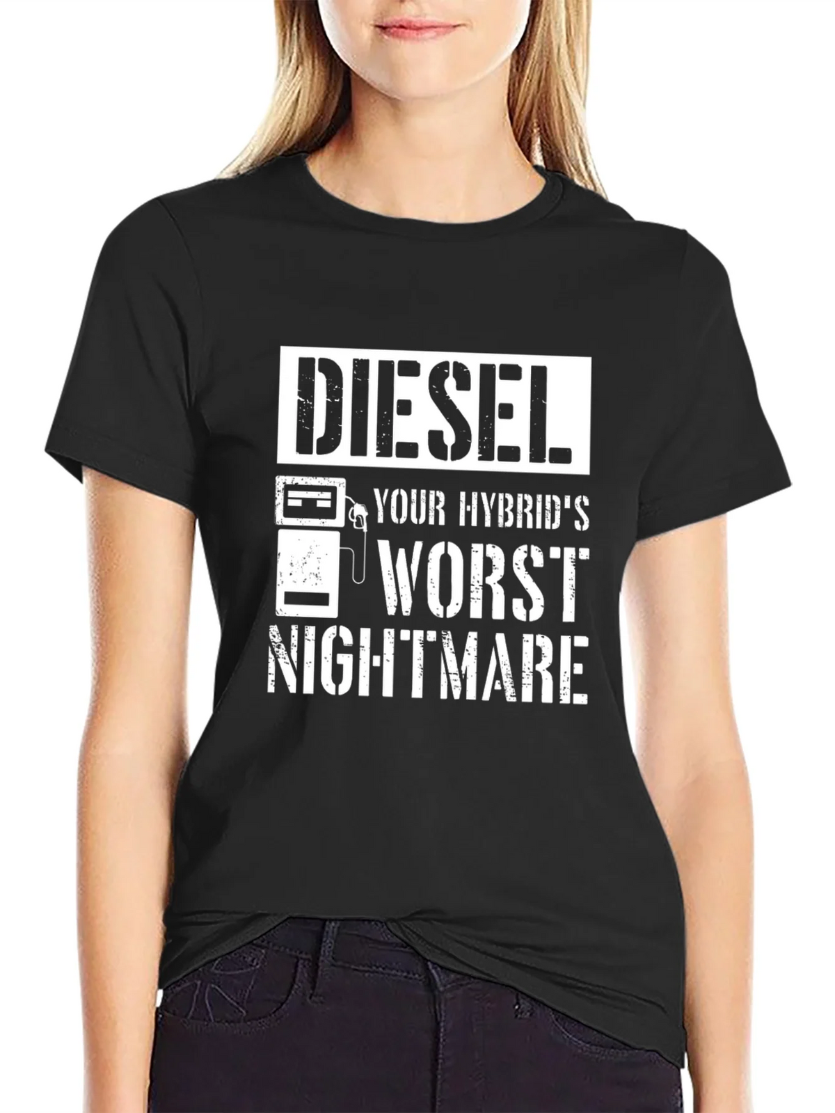 Diesel Nightmare Graphic T-Shirt product image 2