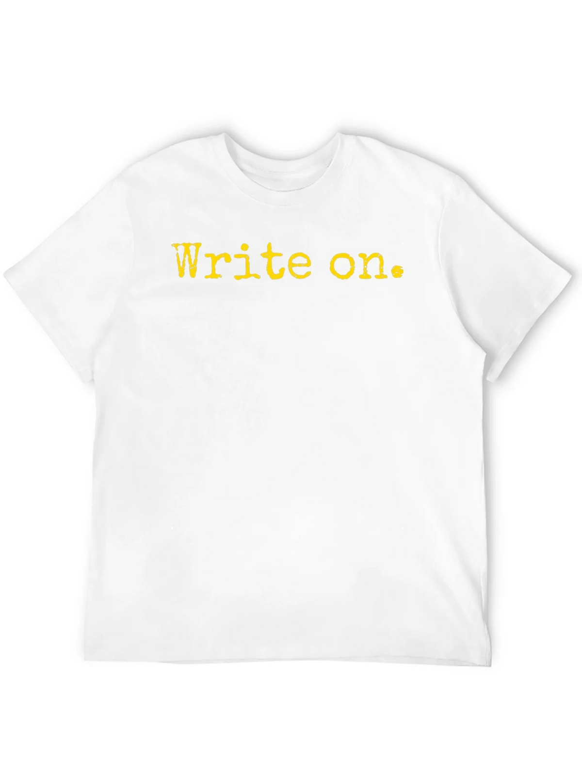 Write On. Graphic Tee - Black product image 11