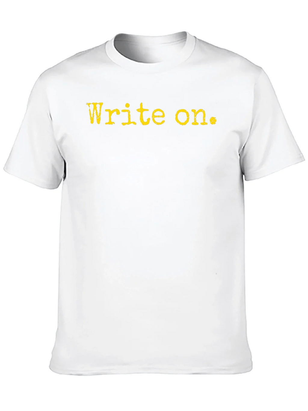 Write On. Graphic Tee - Black product image 9