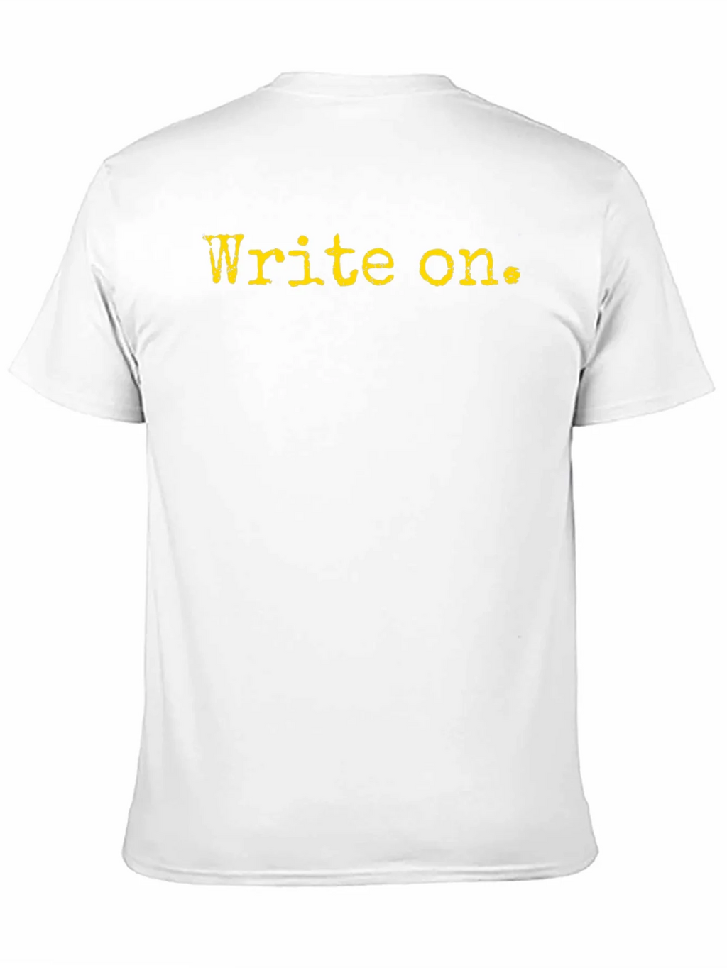 Write On. Graphic Tee - Black product image 10