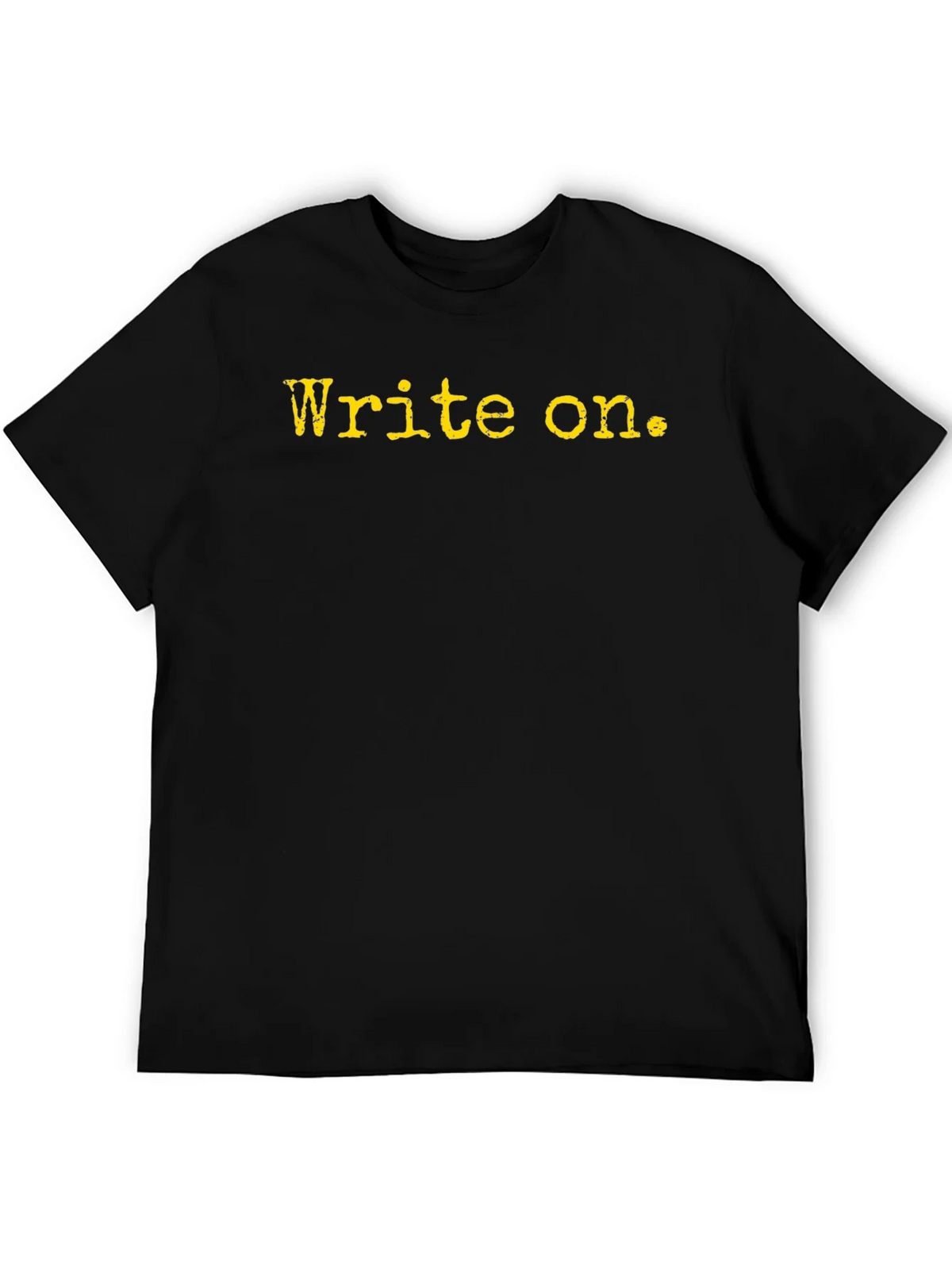 Write On. Graphic Tee - Black product image 5