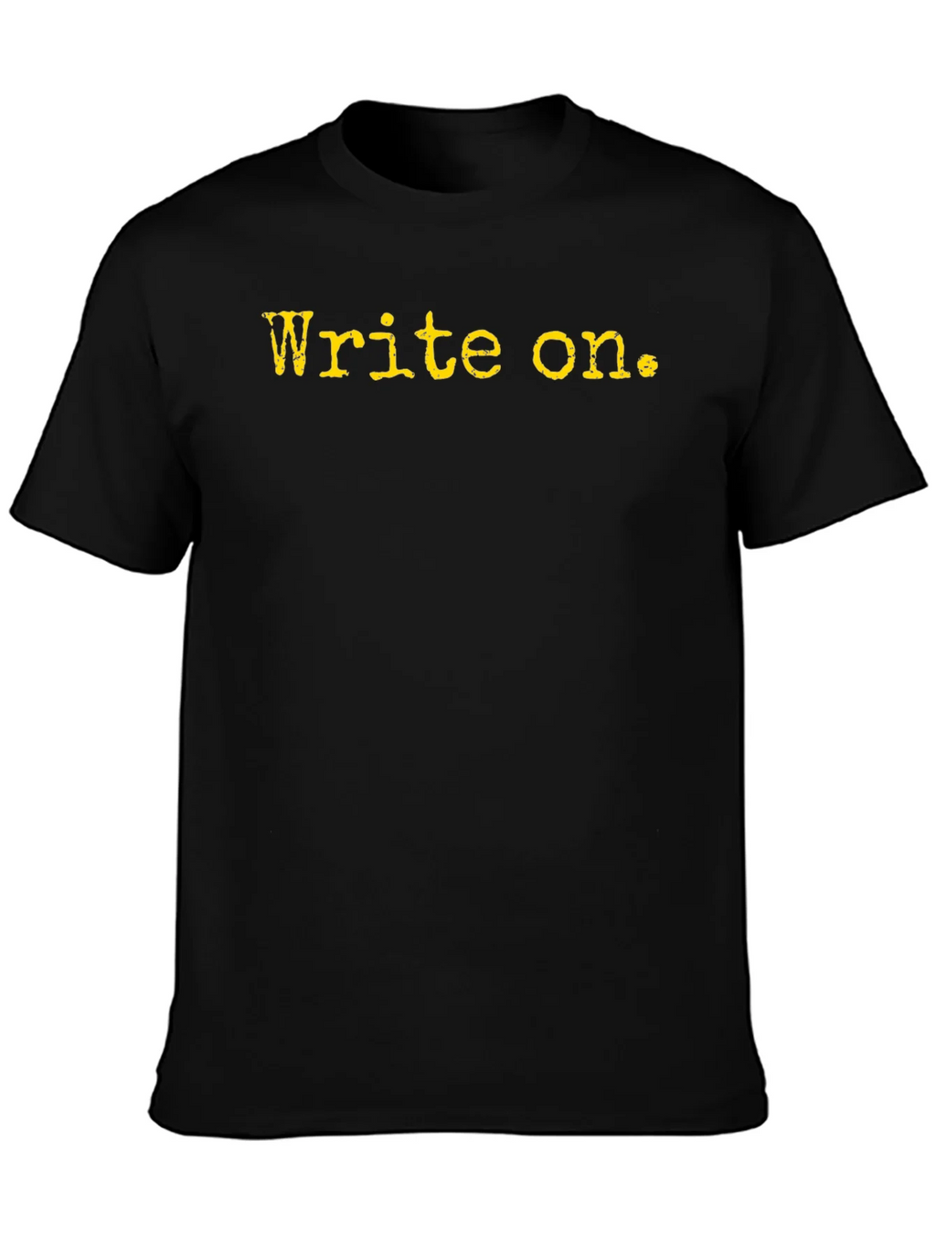 Write On. Graphic Tee - Black product image 3