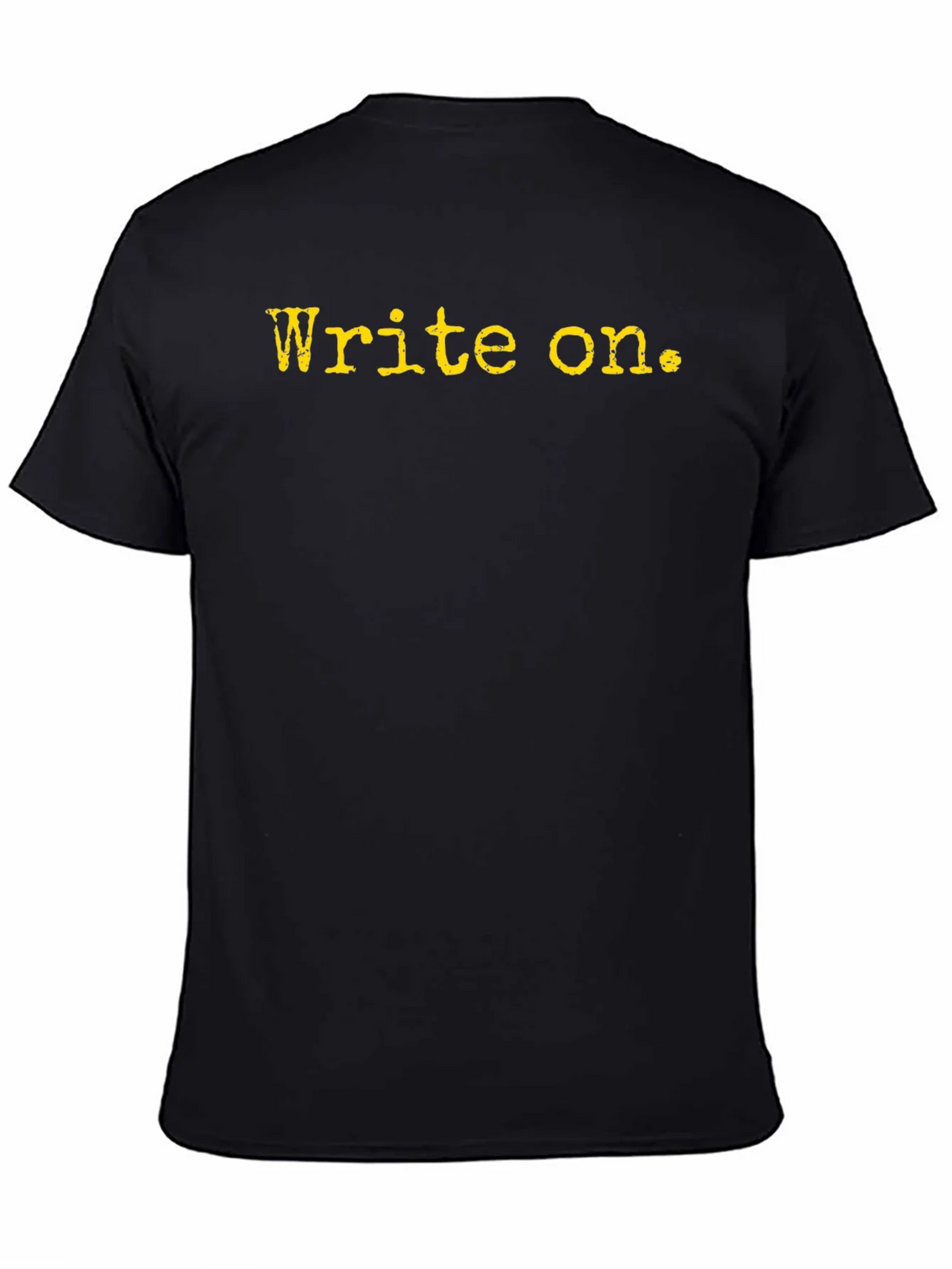 Write On. Graphic Tee - Black product image 4