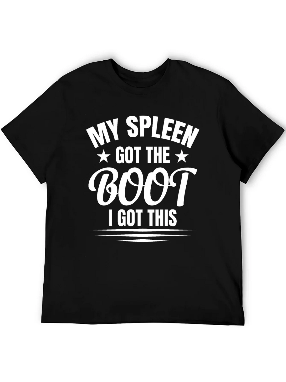 My Spleen Got The Boot Funny T-Shirt product image 5