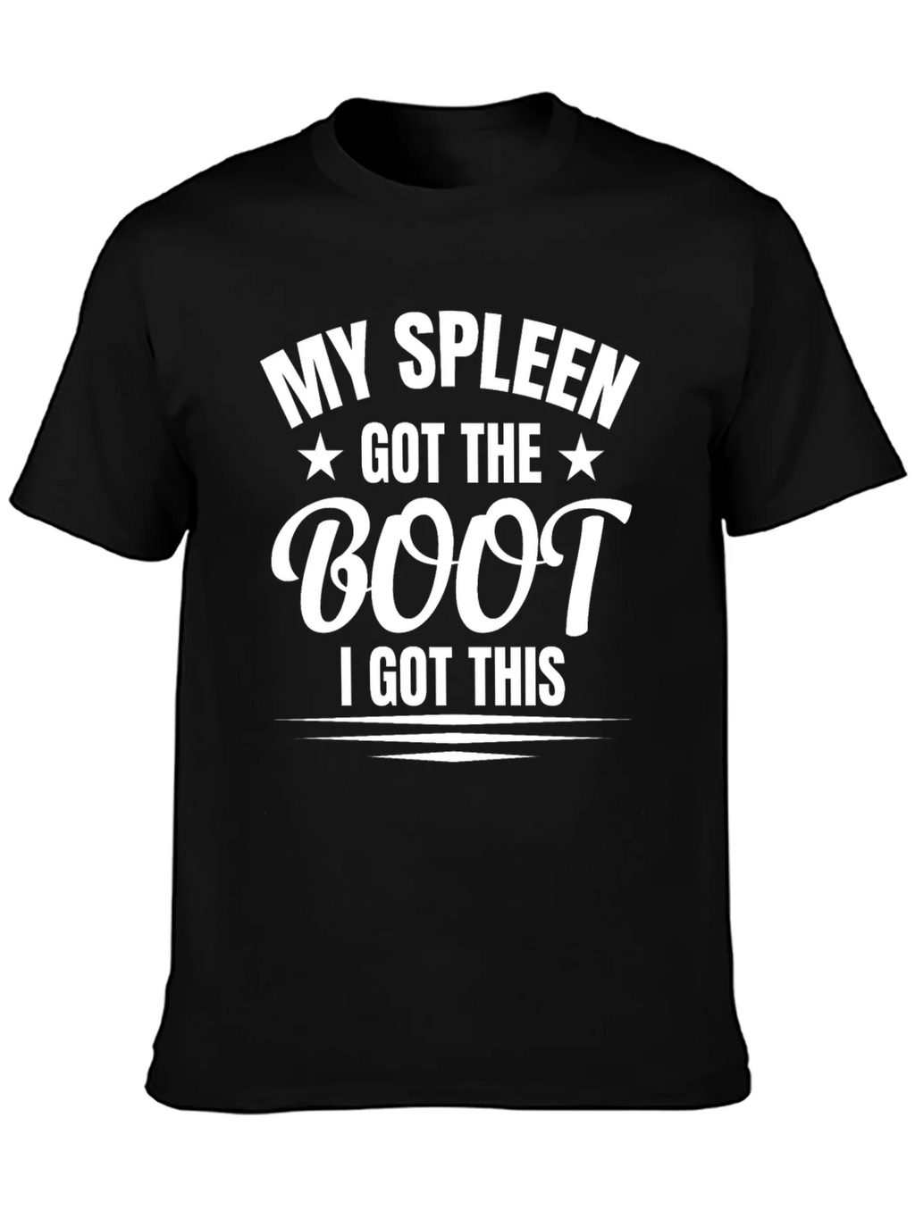 My Spleen Got The Boot Funny T-Shirt product image 3