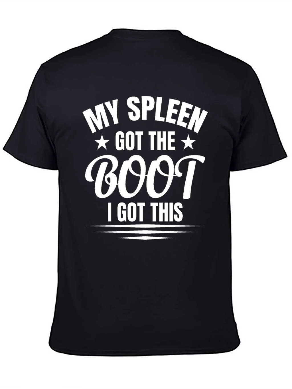 My Spleen Got The Boot Funny T-Shirt product image 4