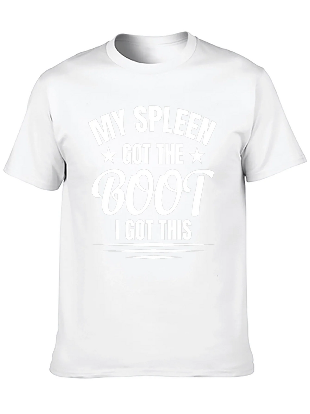 My Spleen Got The Boot Funny T-Shirt product image 9
